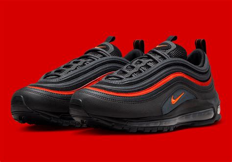 nike air max 97 grau rot herren|nike air max 97.